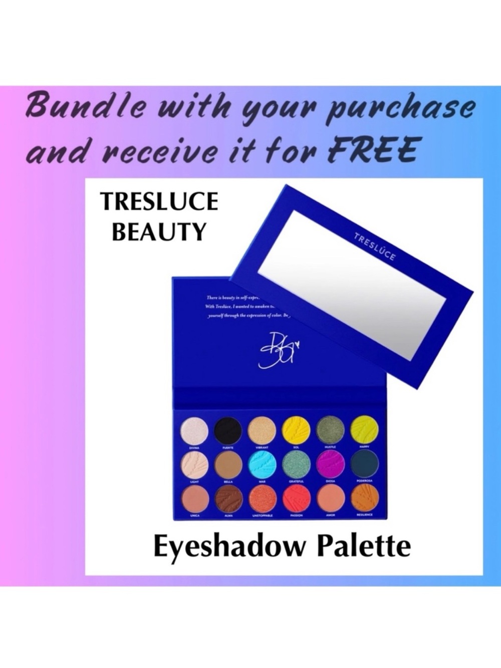 TRESLÚCE Eyeshadow Palette